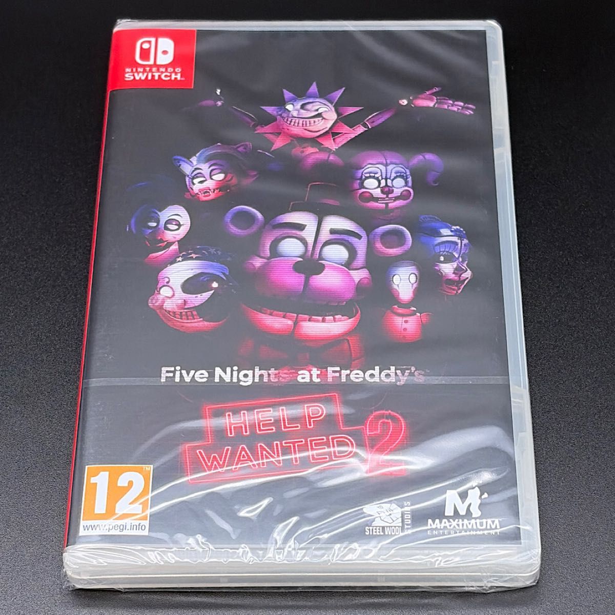 Five Nights at Freddy's: Help Wanted 2 European version switch Nintendo Switch
