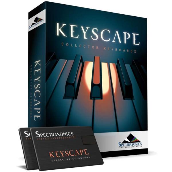 SPECTRASONICS KEYSCAPE(U盘)(斯佩克特索尼克斯)(基斯凯普)(钢琴音源)