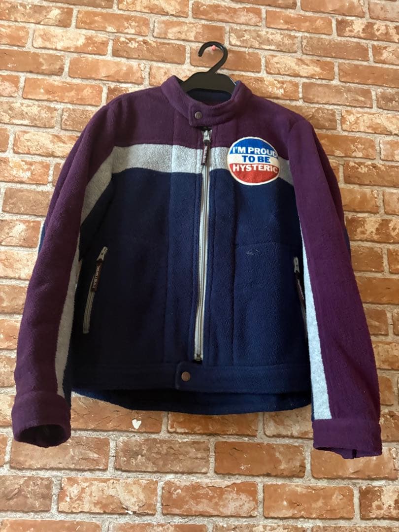 Hysteric Glamour 抓绒