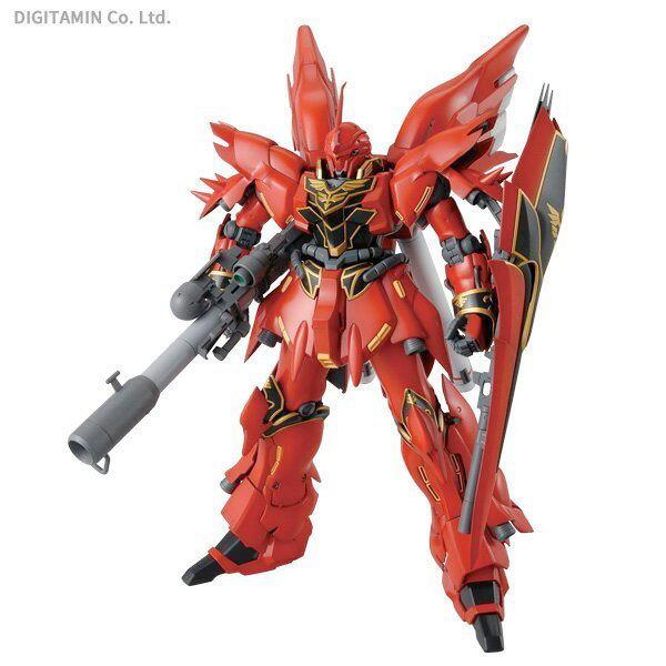 MG 1/100 机动战士高达 UC MSN-06S 沙扎比（动画版）模型 万代 Spirits ( ZP102056 )