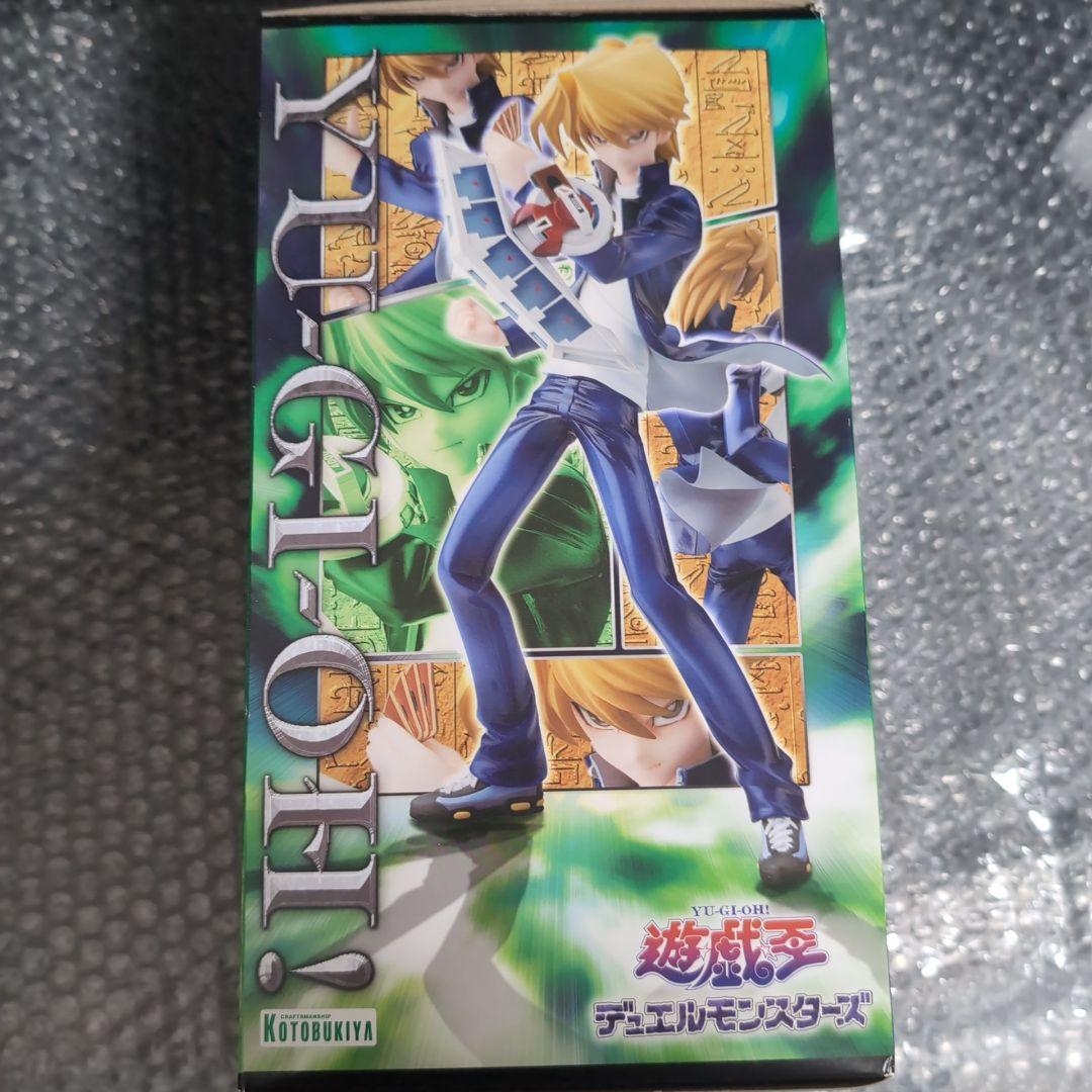 A10 /Water San! Katsuya Jonouchi Figure Yu-Gi-Oh! Duel Monsters 1/7