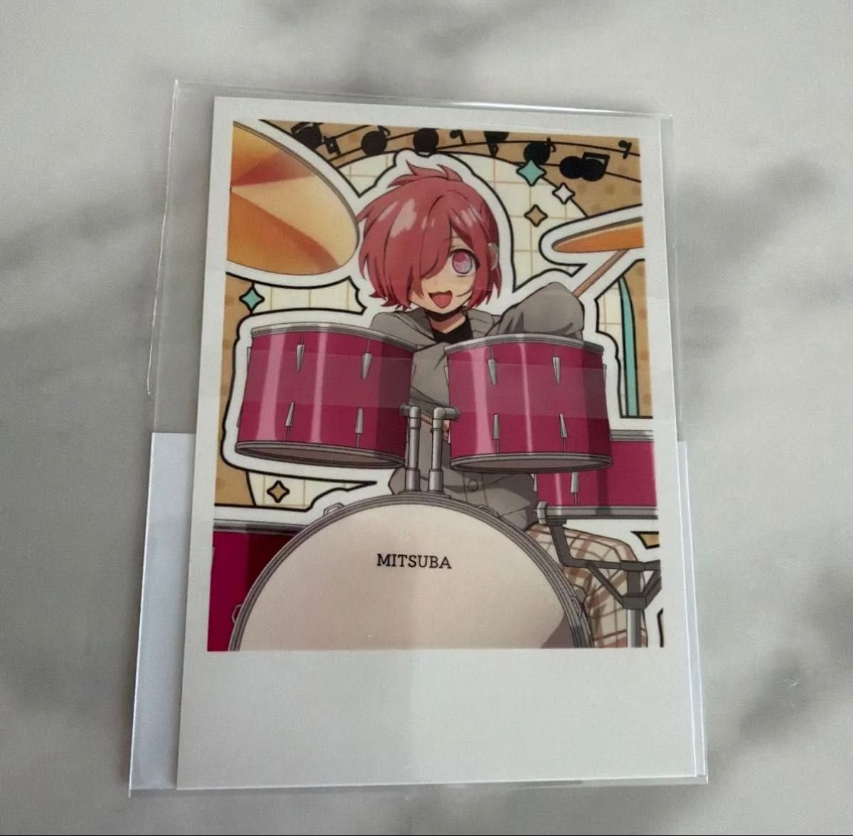 Jibaku Shounen Hanako-kun 2 Lottery Mate F Prize Mitsuba Instant Photo Style Bromide F-4