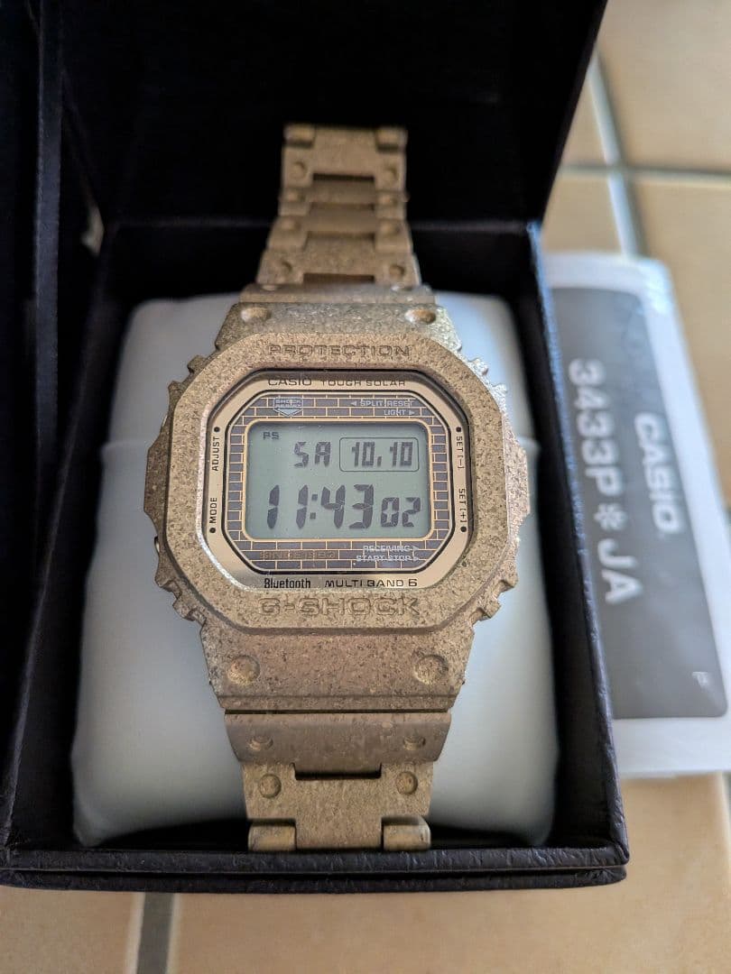 CASIO G-SHOCK GMW-B5000 Wristwatch 40th Anniversary