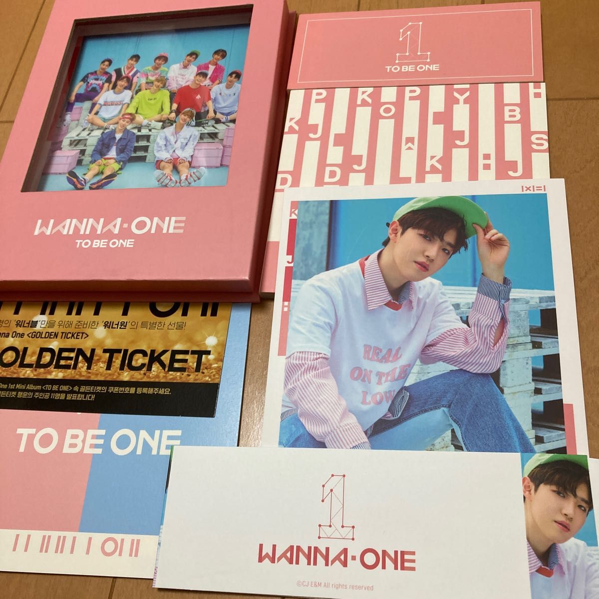 Wannaone tobeone专辑wannaone CD