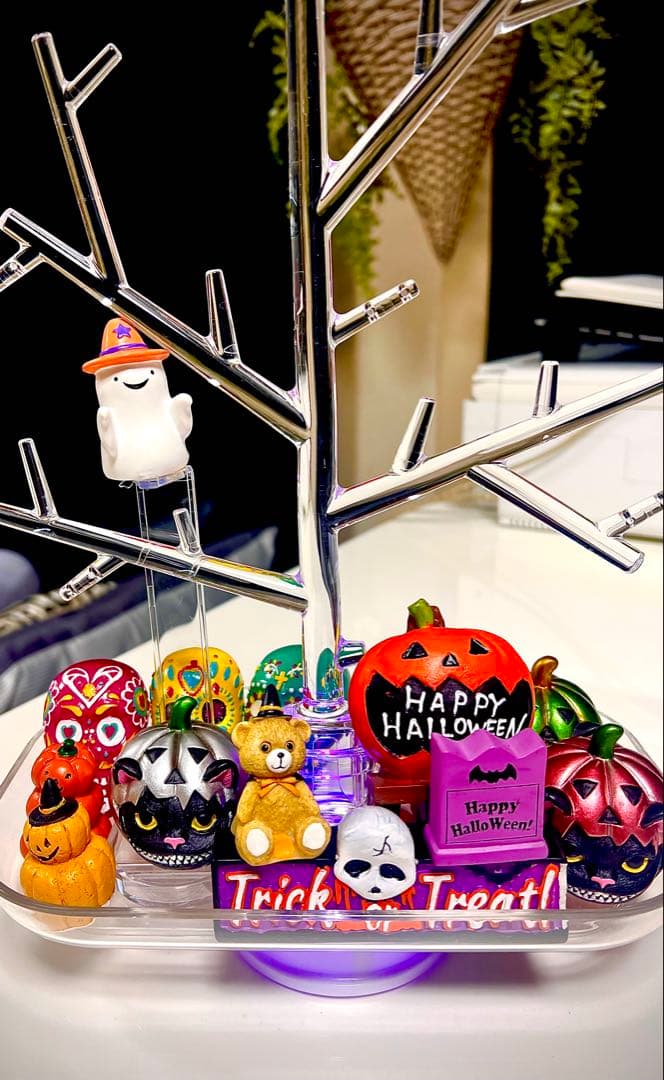 Halloween Miniature Ornament Set of 14