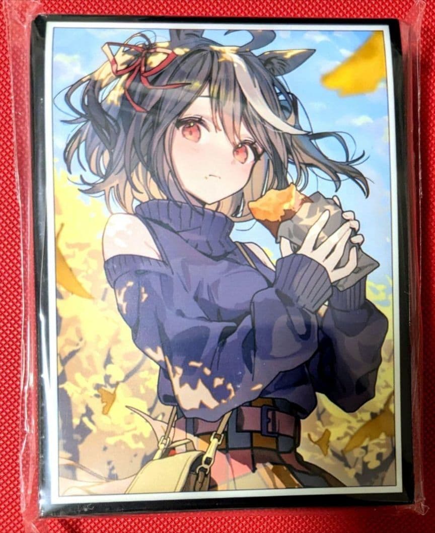 【 C105 】Kitasan Black 袖套 赛马娘 三船兰子 人豆 Comic Market