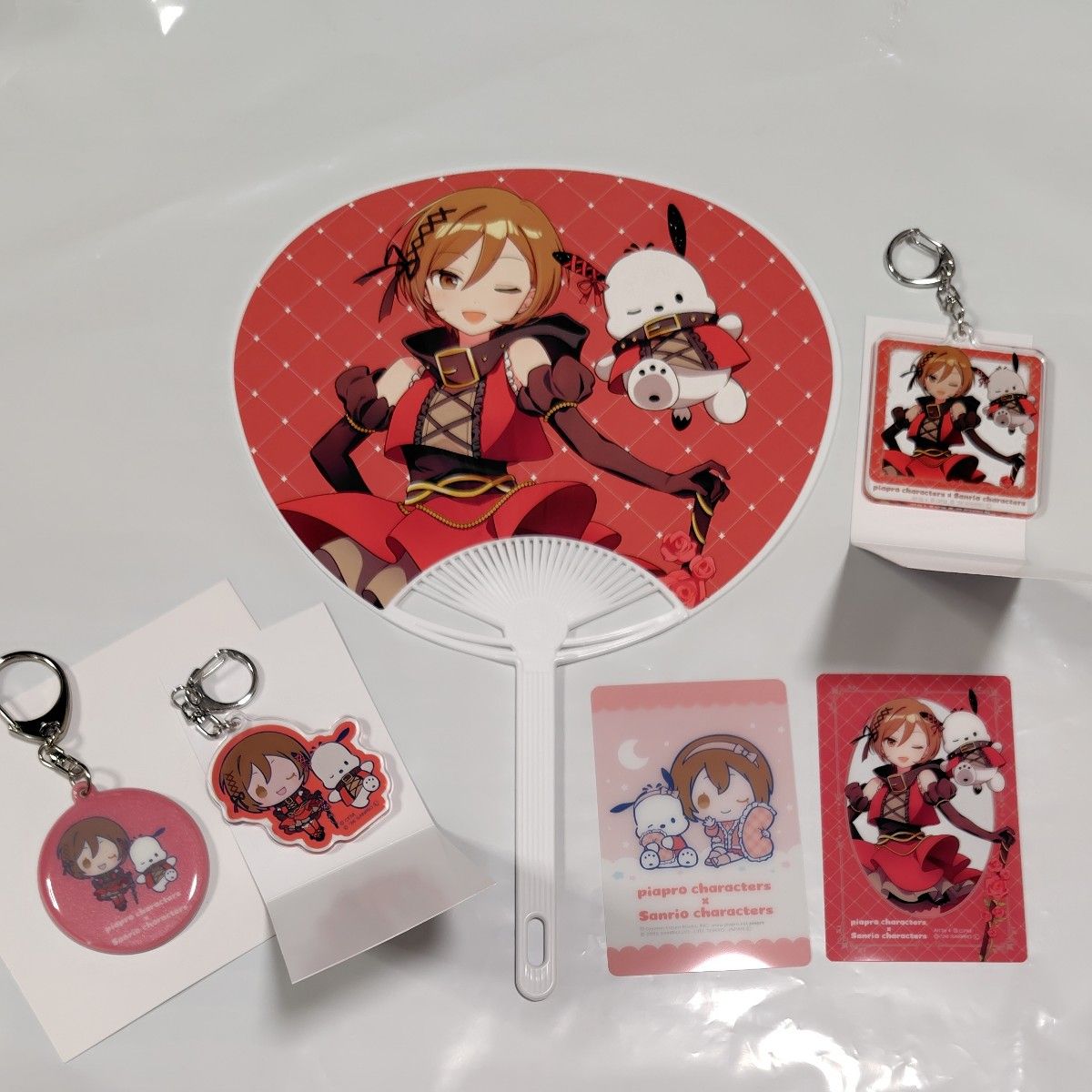 Piapro characters x Sanrio characters MEIKO商品套装