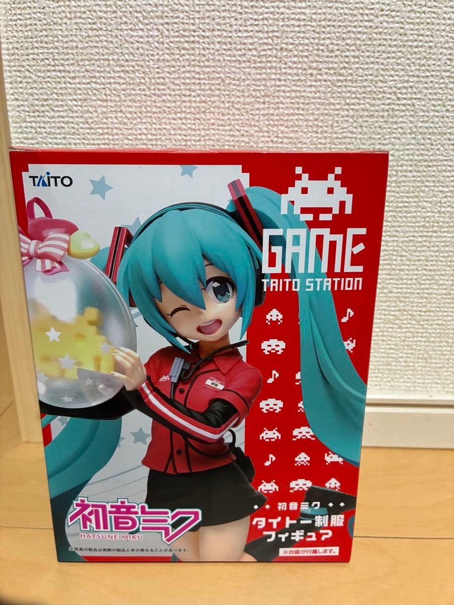 太东 初音未来 太东制服手办 TAITO STATION(未拆封)