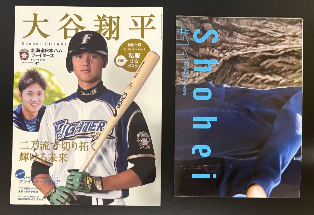 大谷翔平 体育专辑 No.47 北海道日本火腿斗士 2014年日历附赠杂志