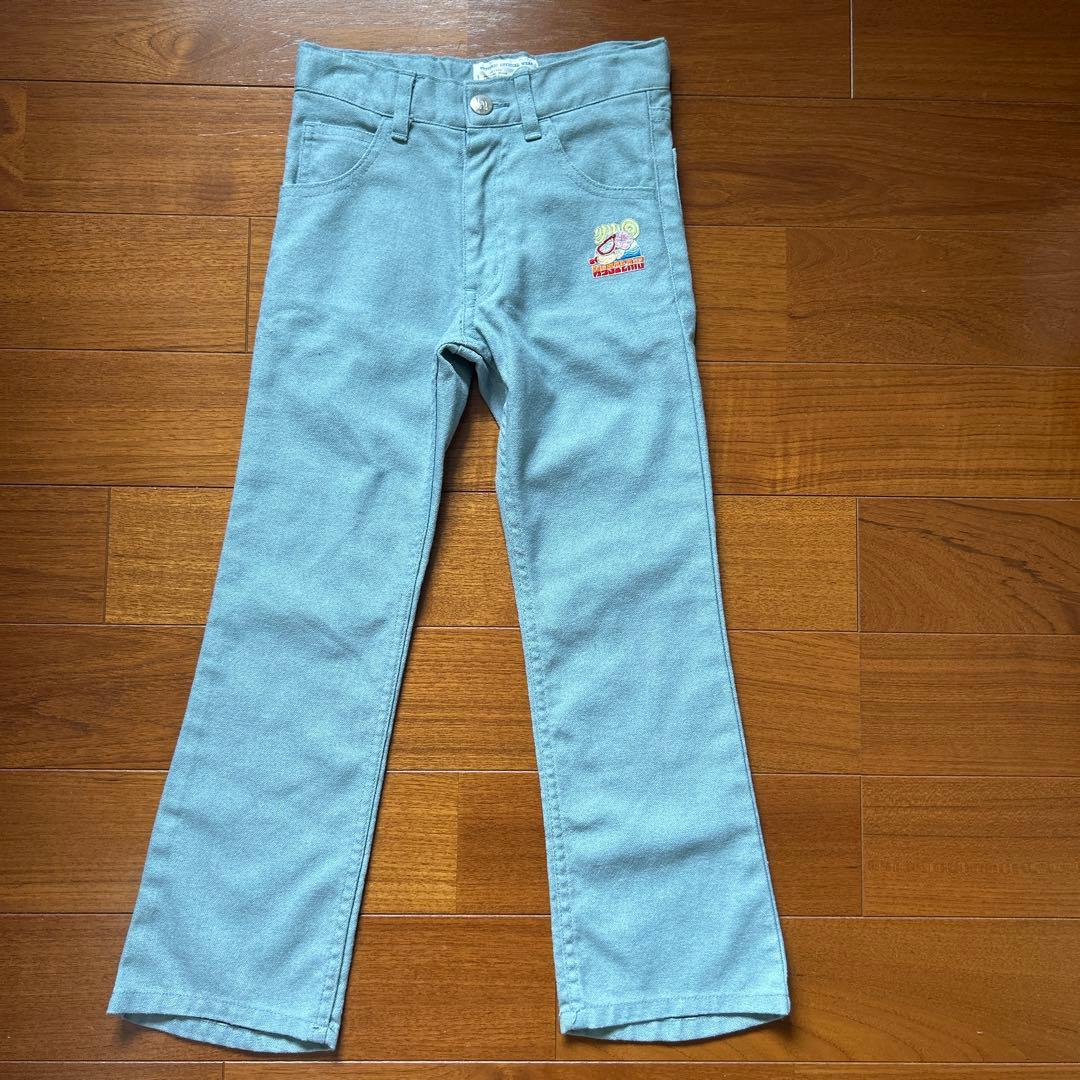 HYSTERIC SURF PATROL hiss迷你牛仔裤120cm