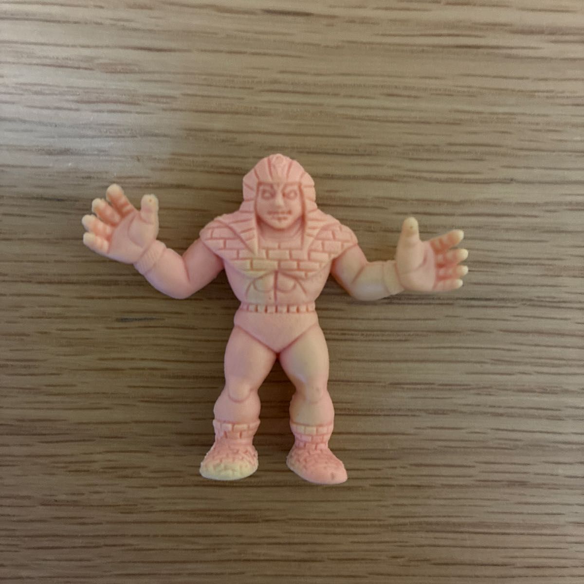 Bandai Kinnikuman Kinkin Erase Part 17 No.251 Mr Carmen (B) Skin Color Pale Orange