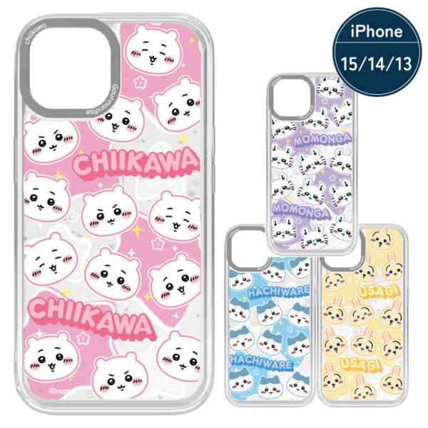 千早川 iPhone 15 14 13 手机壳 透明 疯狂小兔 兔子 蝙蝠侠 角色周边 手机套 内置保护膜 相机框