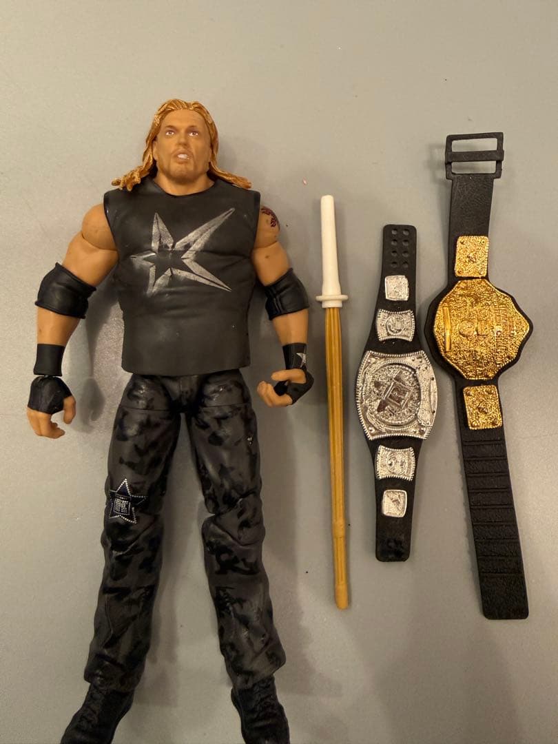 WWE Edge Figure with Champion Belt