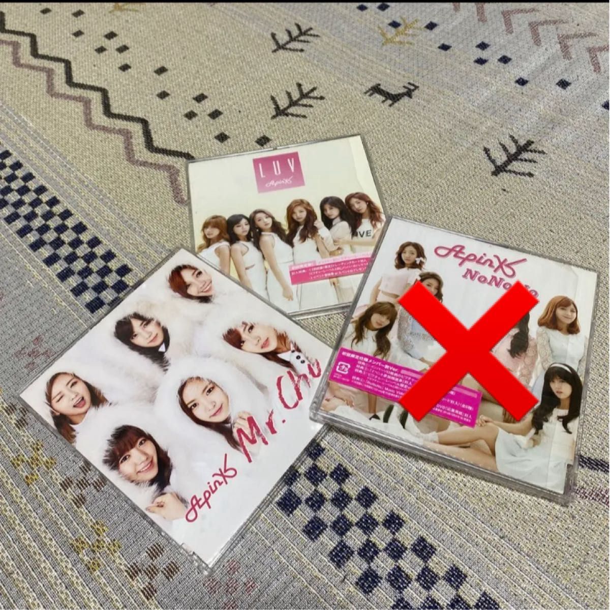 Apink CDナウンver.2件套装