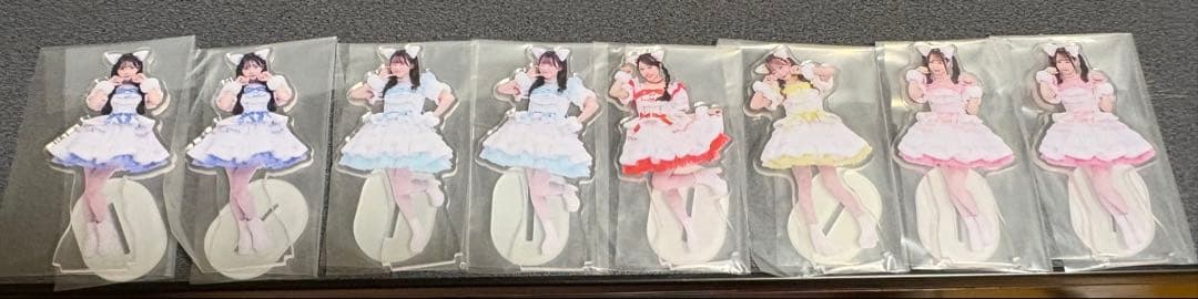 CUTIE STREET 一番くじ D赏 亚克力立牌 8个套装 打包出售