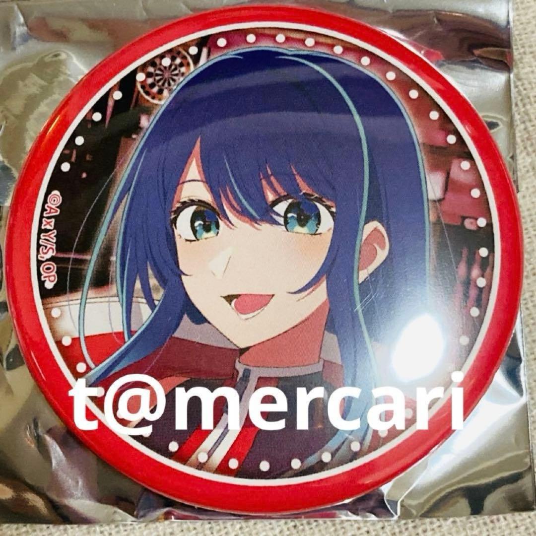 [Limited Edition] Oshi no Ko ROUND1 Round One Kurokawa Akane Can Badge Life-Size