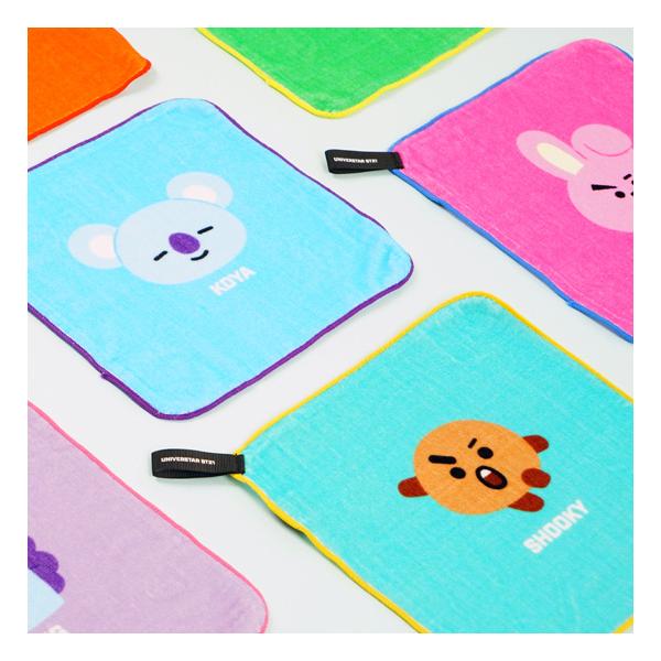 BT21 Hand Towel BTS Official Korean Cute Hanky