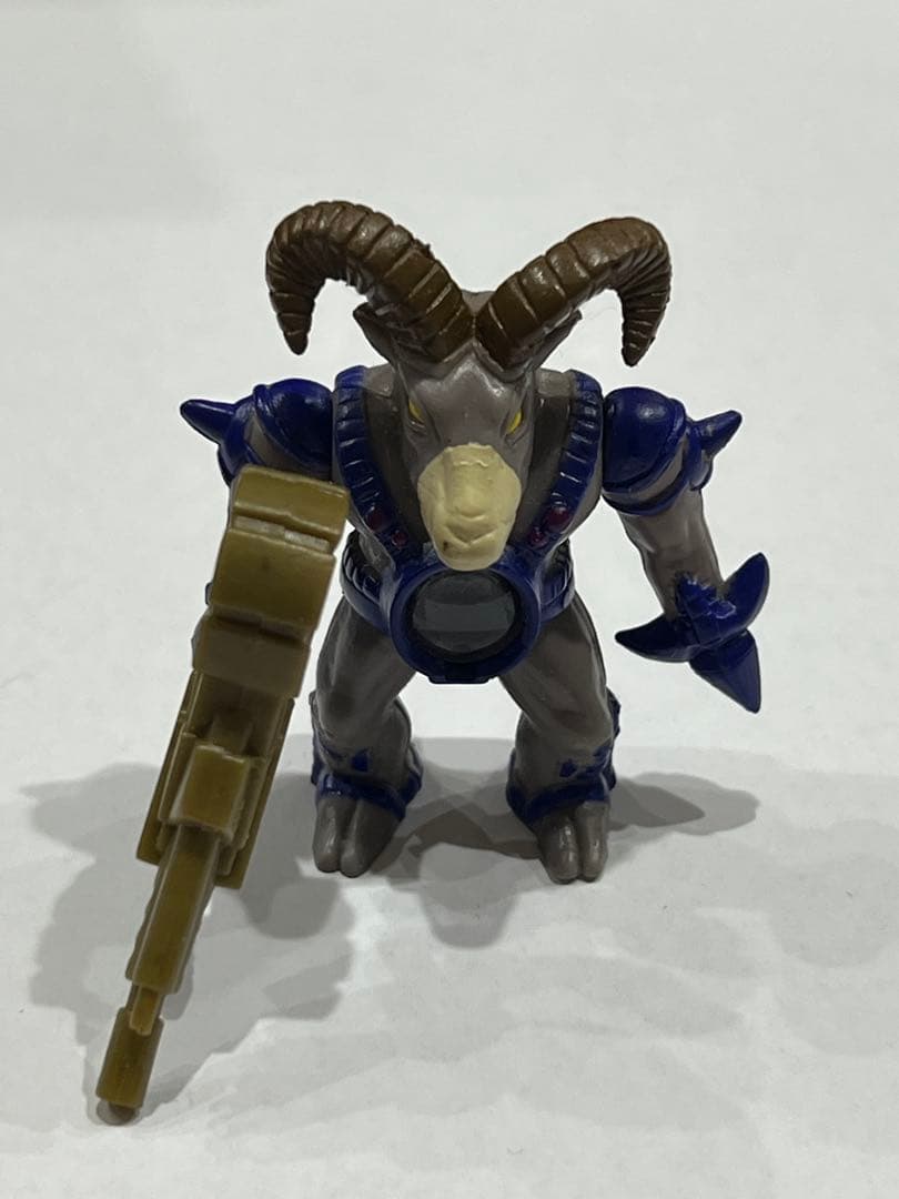 Old Takara Laserbeast 105 Hornhead with Weapon #2