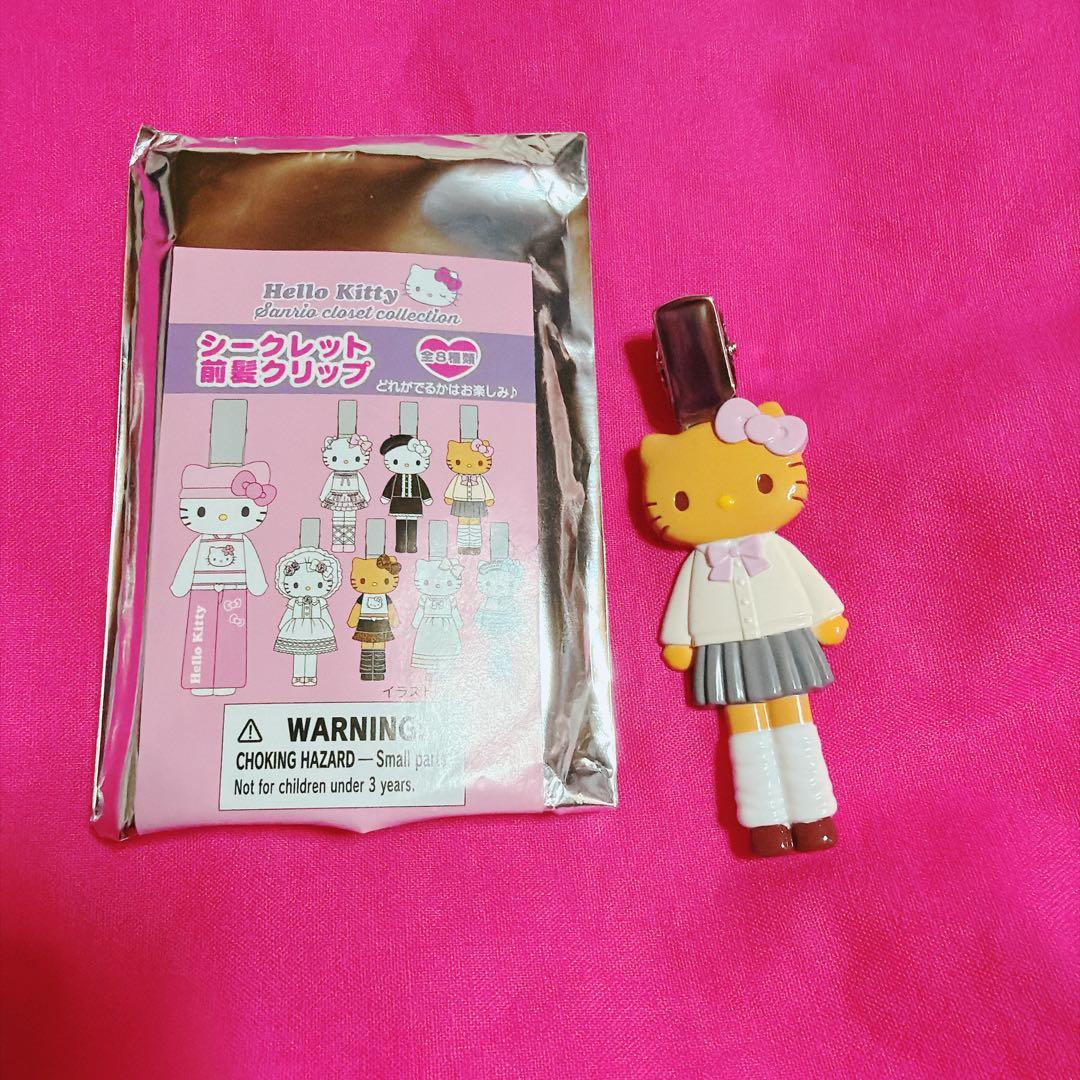 Hello Kitty Sanrio Closet Collection Bangs Clip