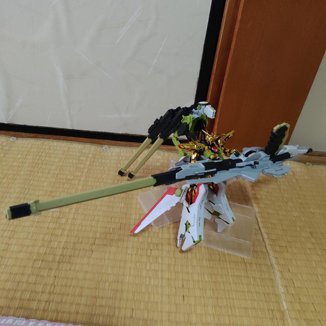 RG赤木高达宙斯剪影 (高达底座限定ver) 成品