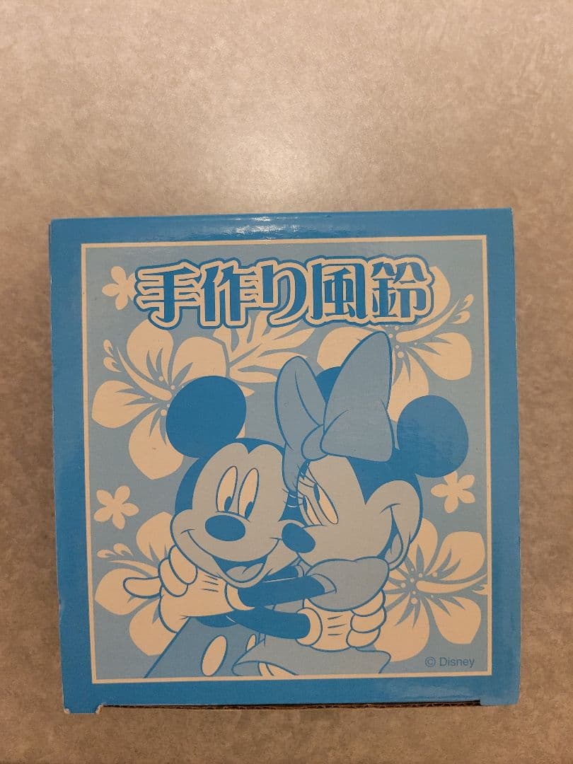 迪士尼 米奇&米妮 手工风铃套装
