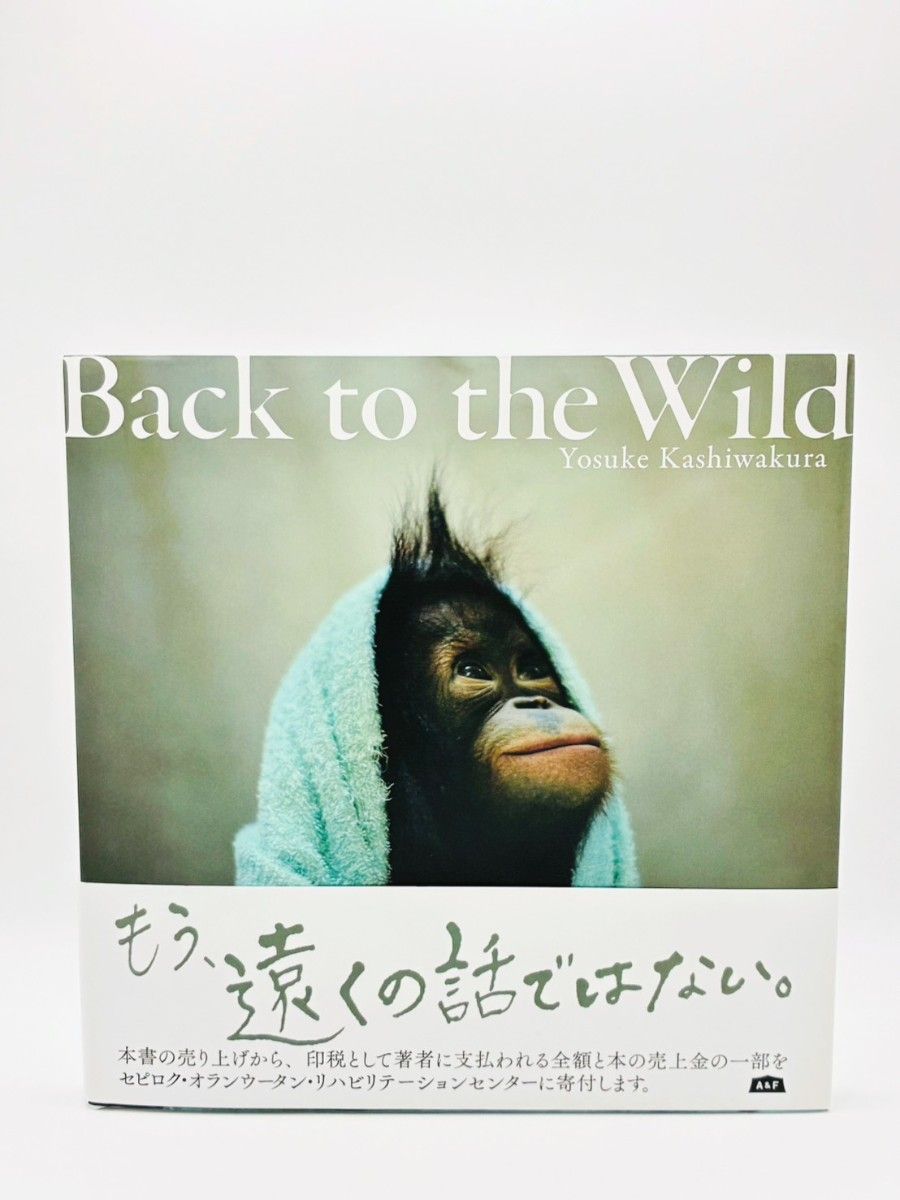 Back to the Wild 森を失ったオランウータン 柏倉陽介 A&F