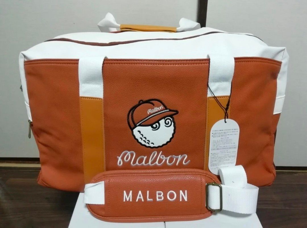 Malbon Golf波士顿手提包新品