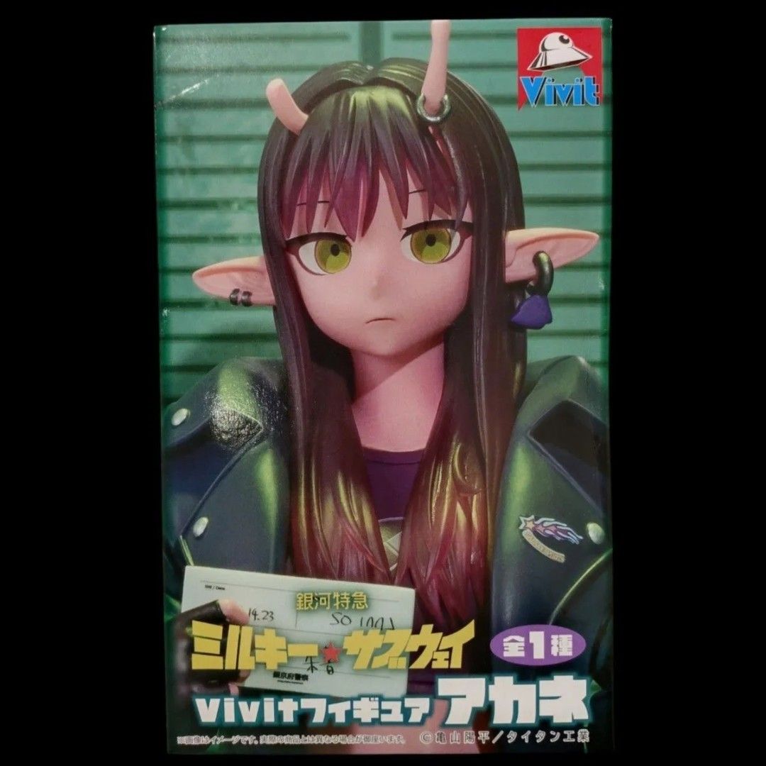 银河特急 Milky Subway Vivit手办 茜 手办