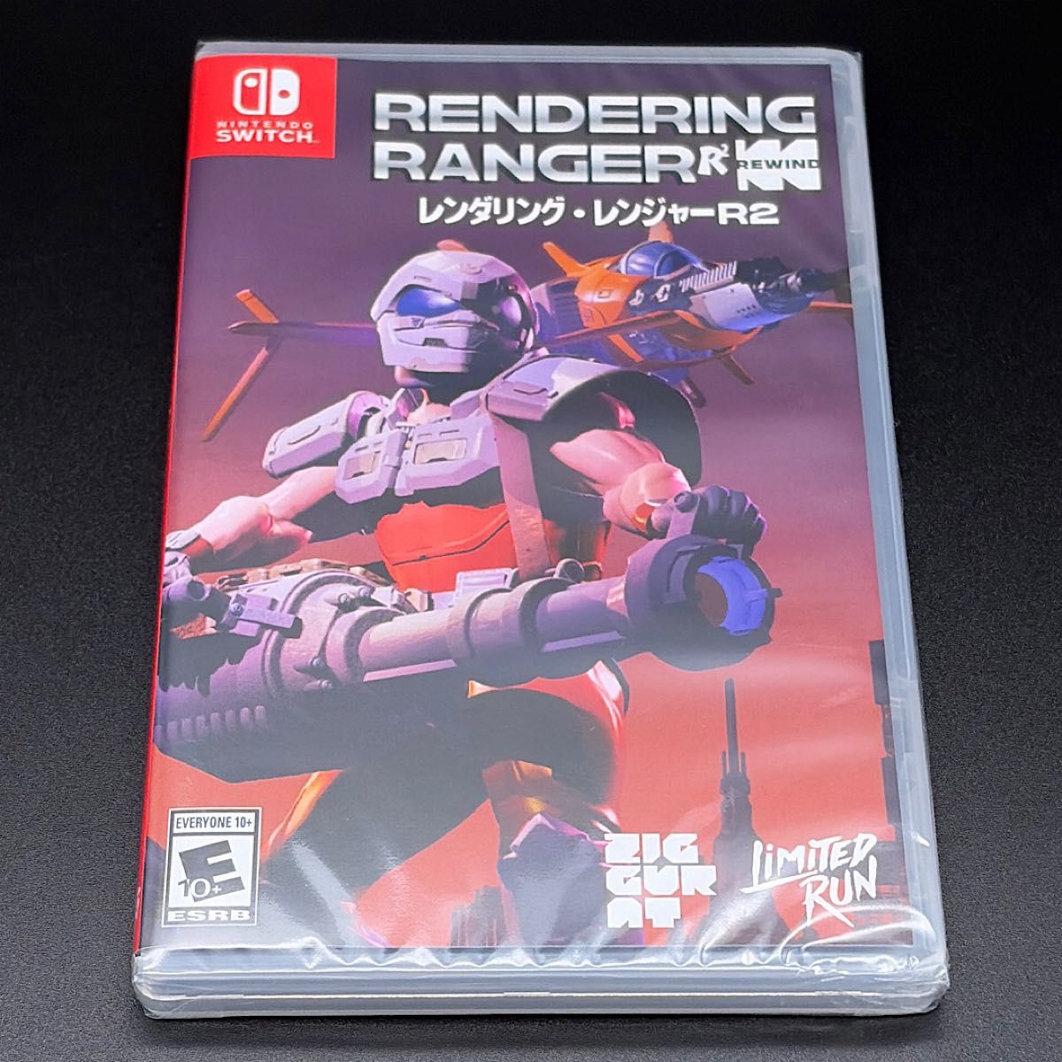 Rendering Ranger R2 Rendering Ranger: R2 Rewind North American version switch Nintendo Switch