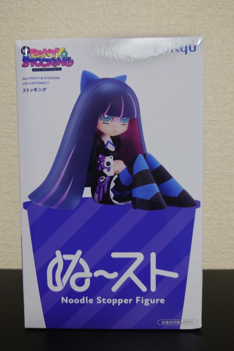 Furyu New PANTY & STOCKING Stocking 软胶止动器手办