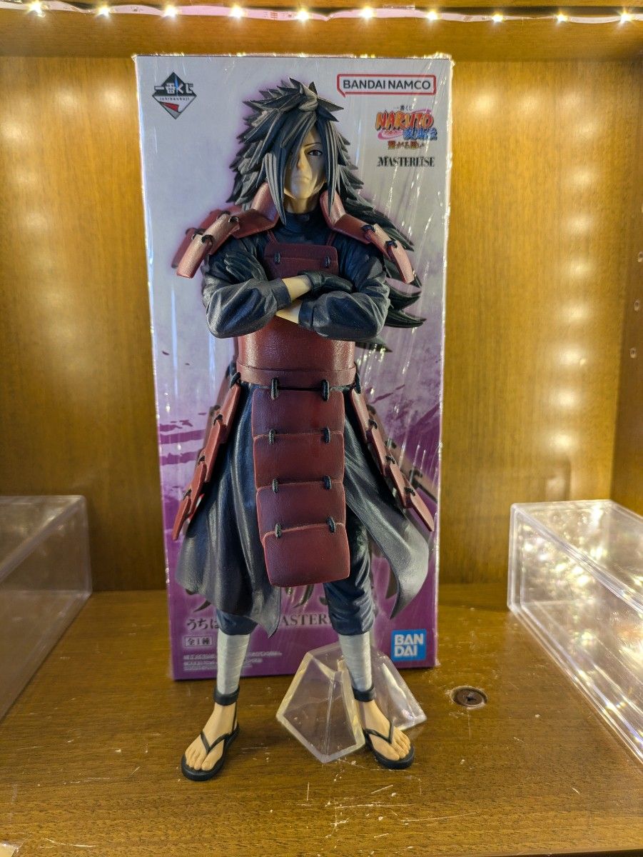 国内正規品 一番くじ NARUTO 疾風伝 繋がる思い ラストワン賞 うちはマダラ MASTERLISE フィギュア