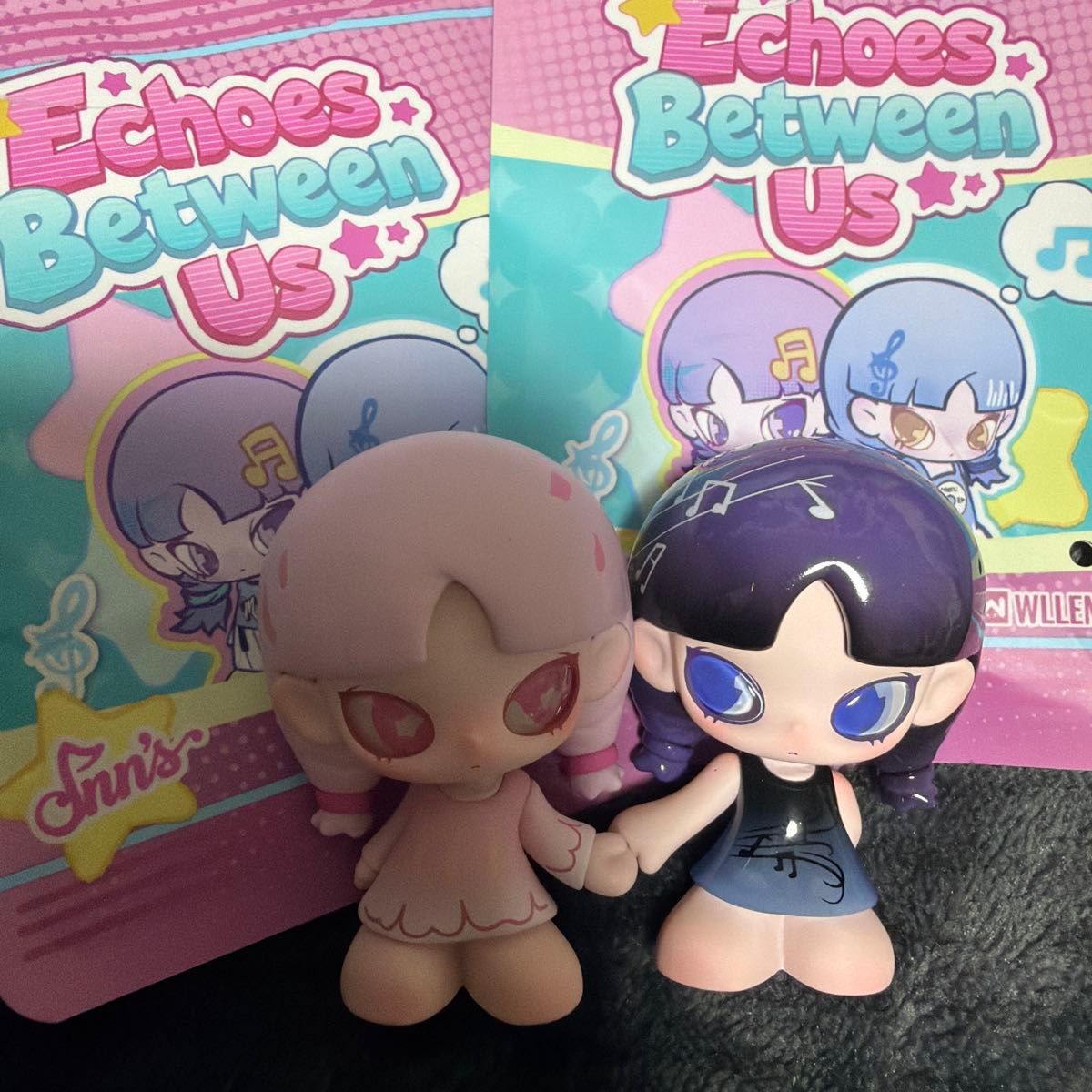 inns 萌粒 Echoes Between Us 手办 2体套装