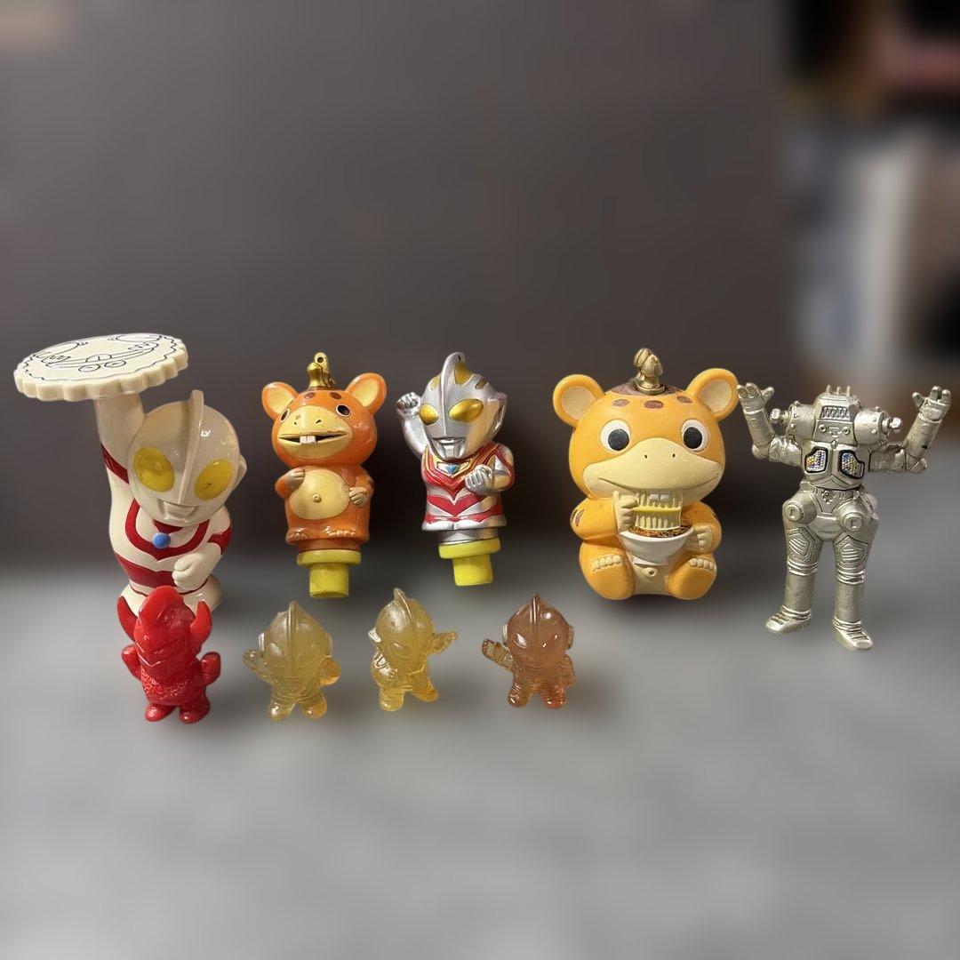 Ultraman Figure 9-Piece Set
