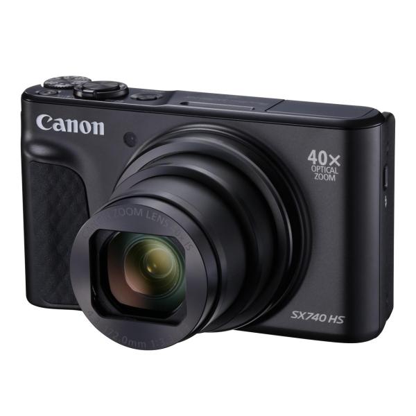 CANON(キヤノン) デジタルカメラ PowerShot SX740 HS (ブラック)訳あり新品・即納
