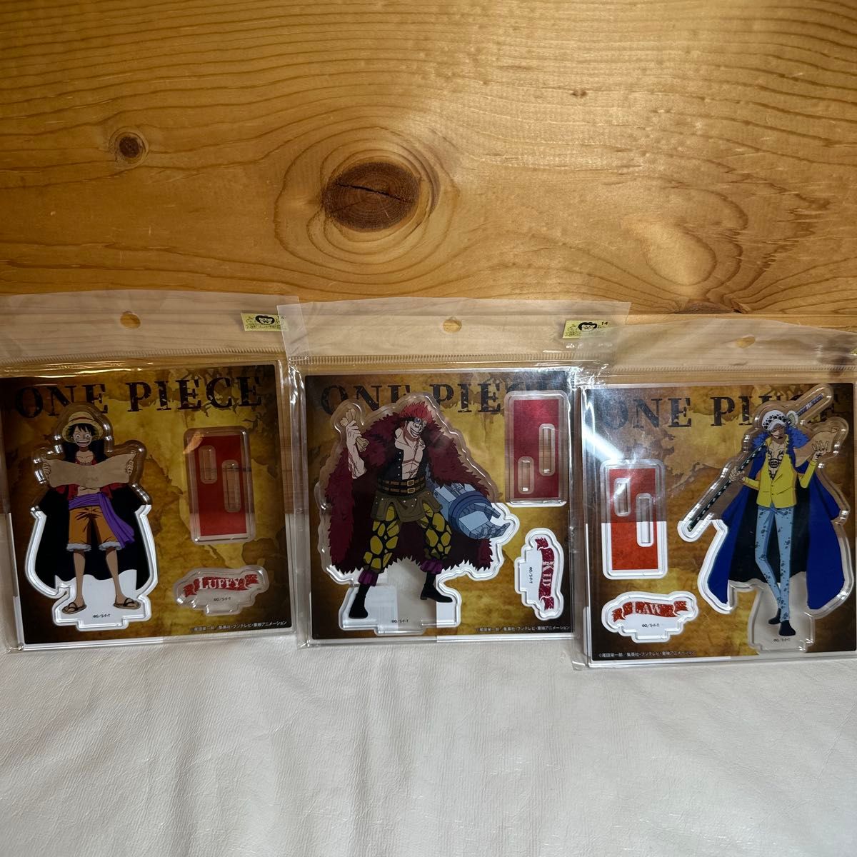 One Piece Birthday Diorama Figure Luffy Kid Law 3-Piece Set