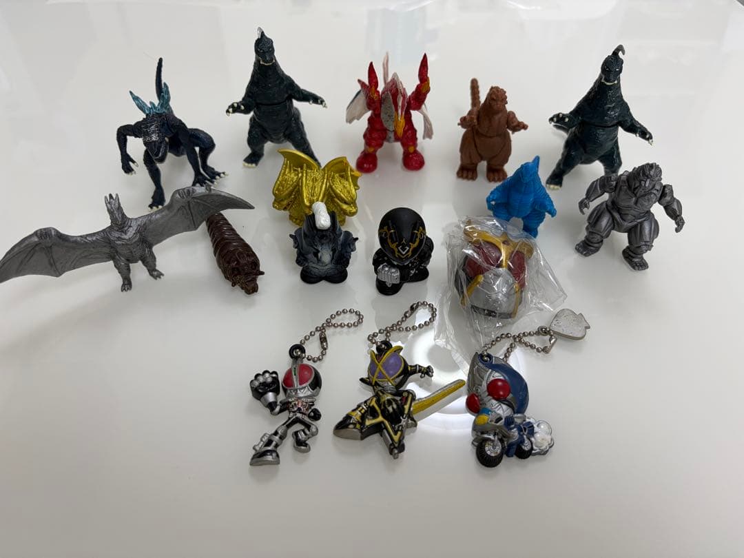 Ultraman Monster Godzilla Kamen Rider Transformers Goods Lot