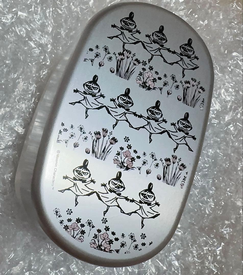 Moomin Little My Aluminum 2-Tier Lunch Box, Bento Box, Rare Item