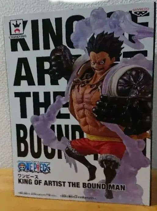 One Piece Figure Luffy Gear 4 Boundman Opened Item