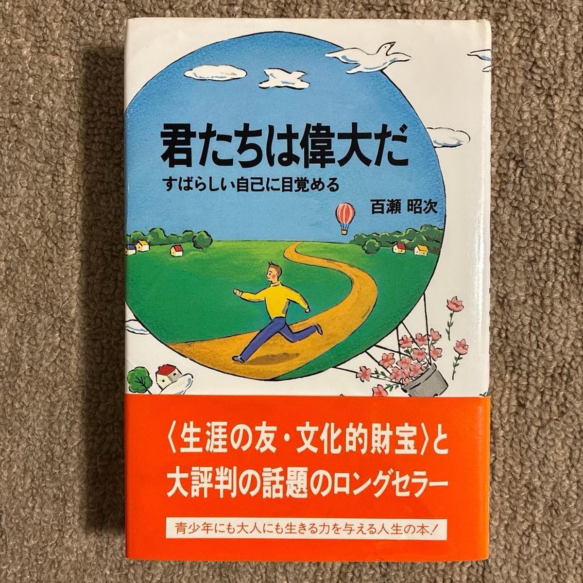你们是伟大的,正在觉醒为卓越的自我(关于人生与未来的思考之书)(修订版) 百濑昭次 著