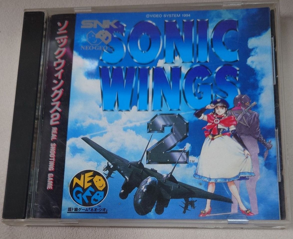 NEOGEO CD 音速之翼2 SNK