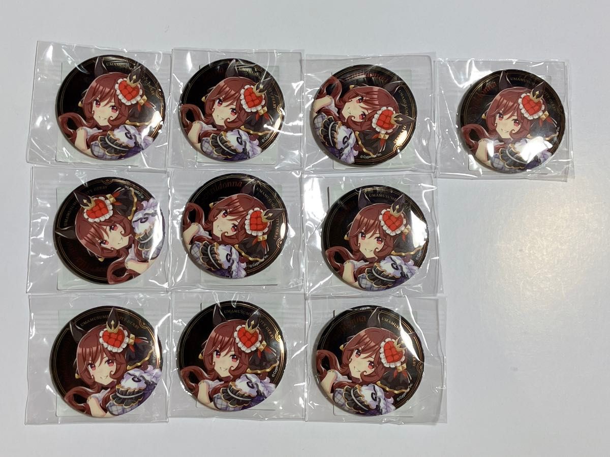 10个 赛马娘 珍妮佛唐娜 罐装徽章 第6期