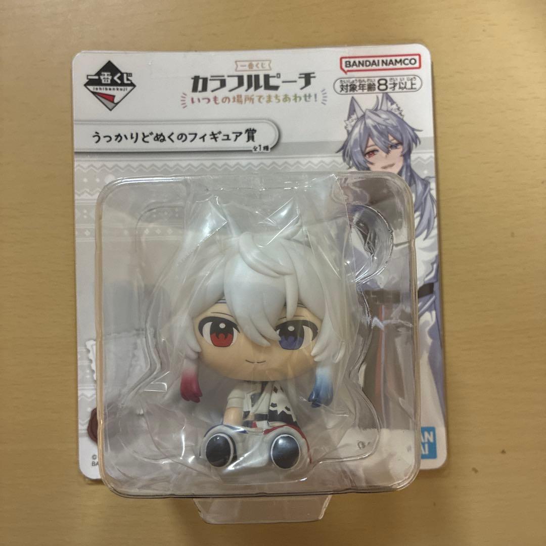一番抽奖 彩色桃子 粗心大意的多多君手办奖品【未拆封】