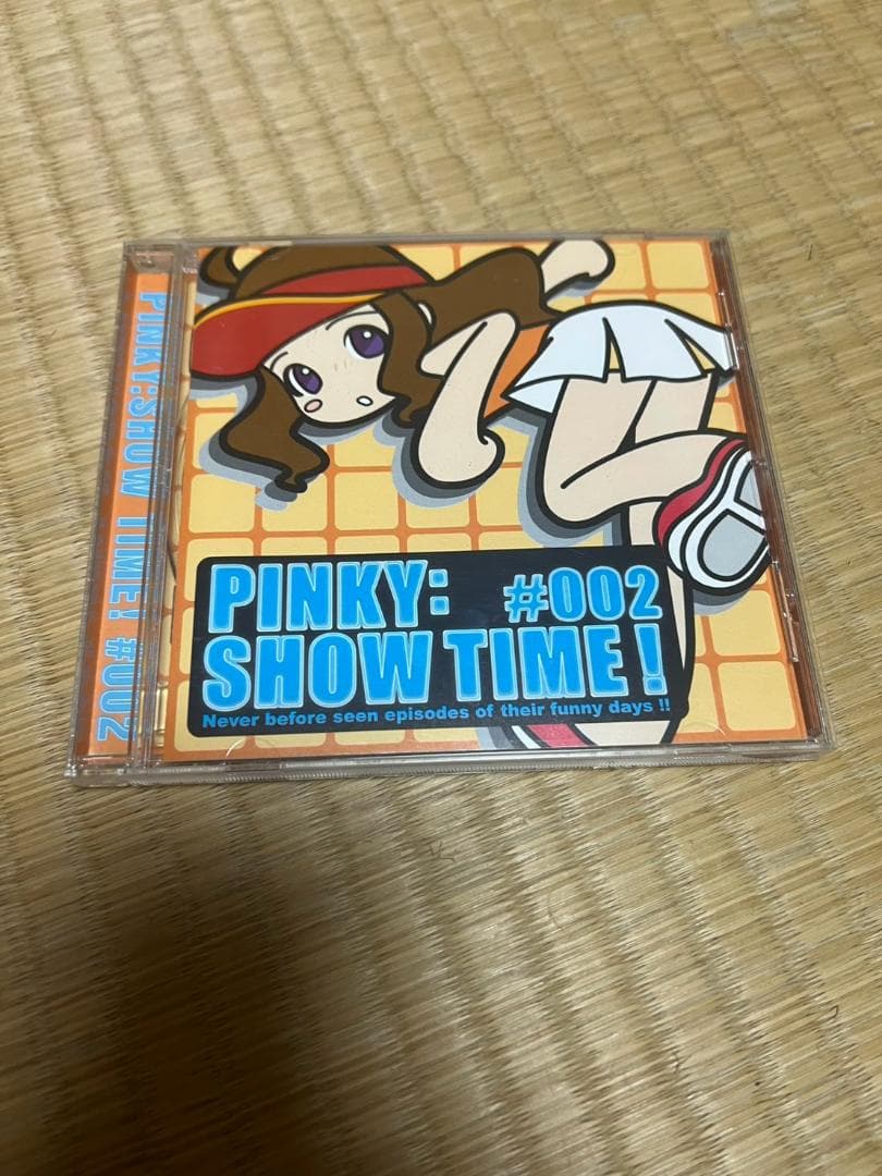 PINKY: SHOW TIME! #002 Pinky Street Drama CD
