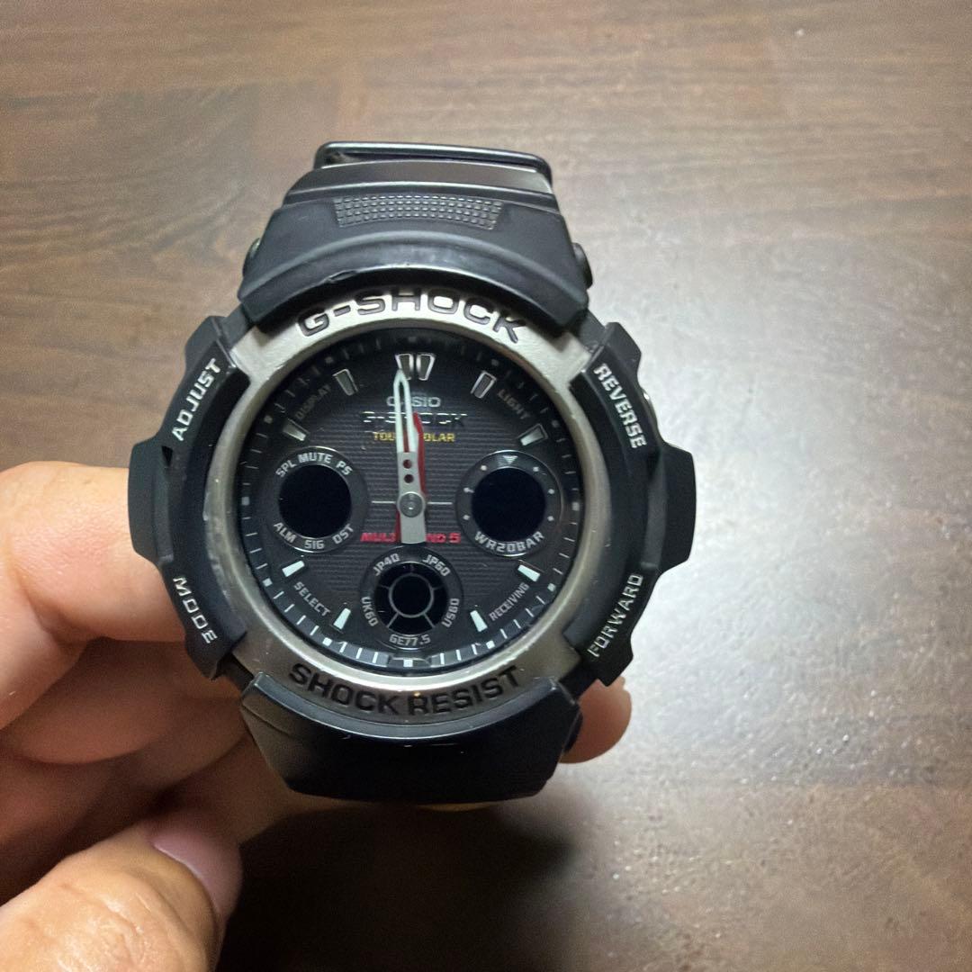 CASIO G-SHOCK AWG-101 Solar Watch