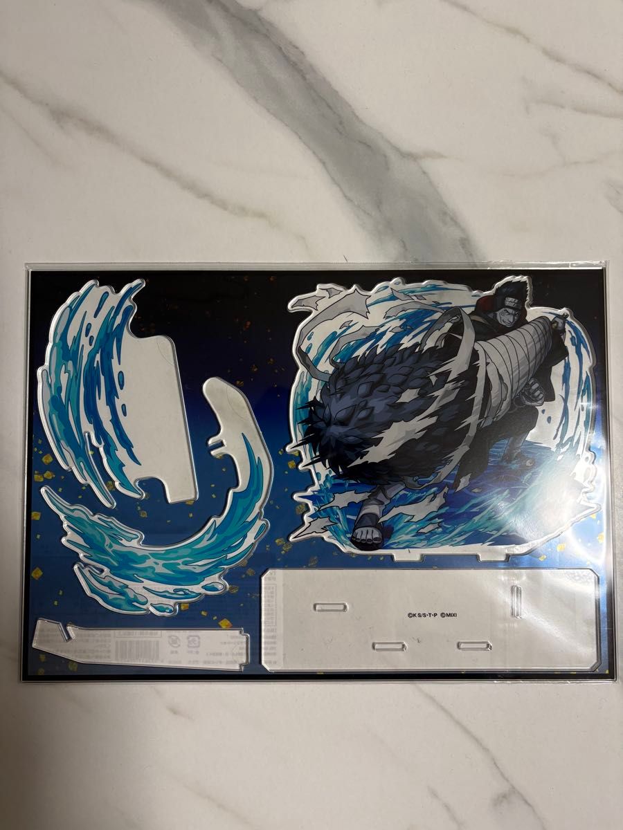 Monster Strike Acrylic Diorama NARUTO Kisame