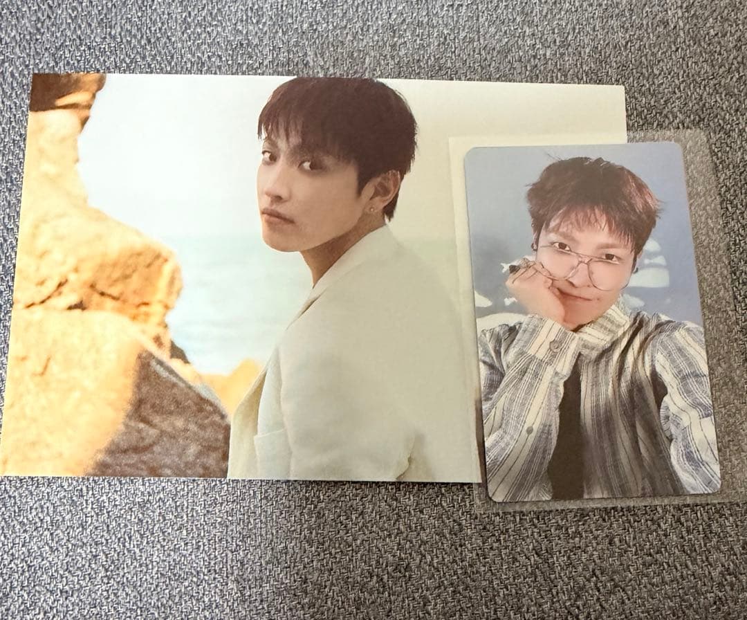 ATEEZ 第八本写真集 交易卡 明信片套装 亨俊