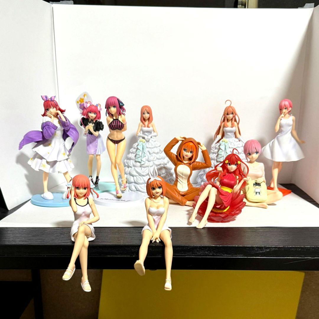 五等分の花嫁 フィギュア 11体セット まとめ売り