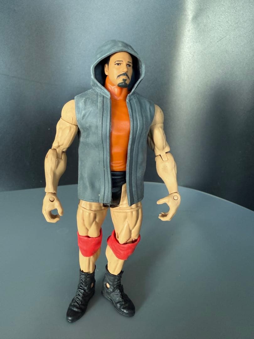 WWE Cesaro Figure Hooded Vest