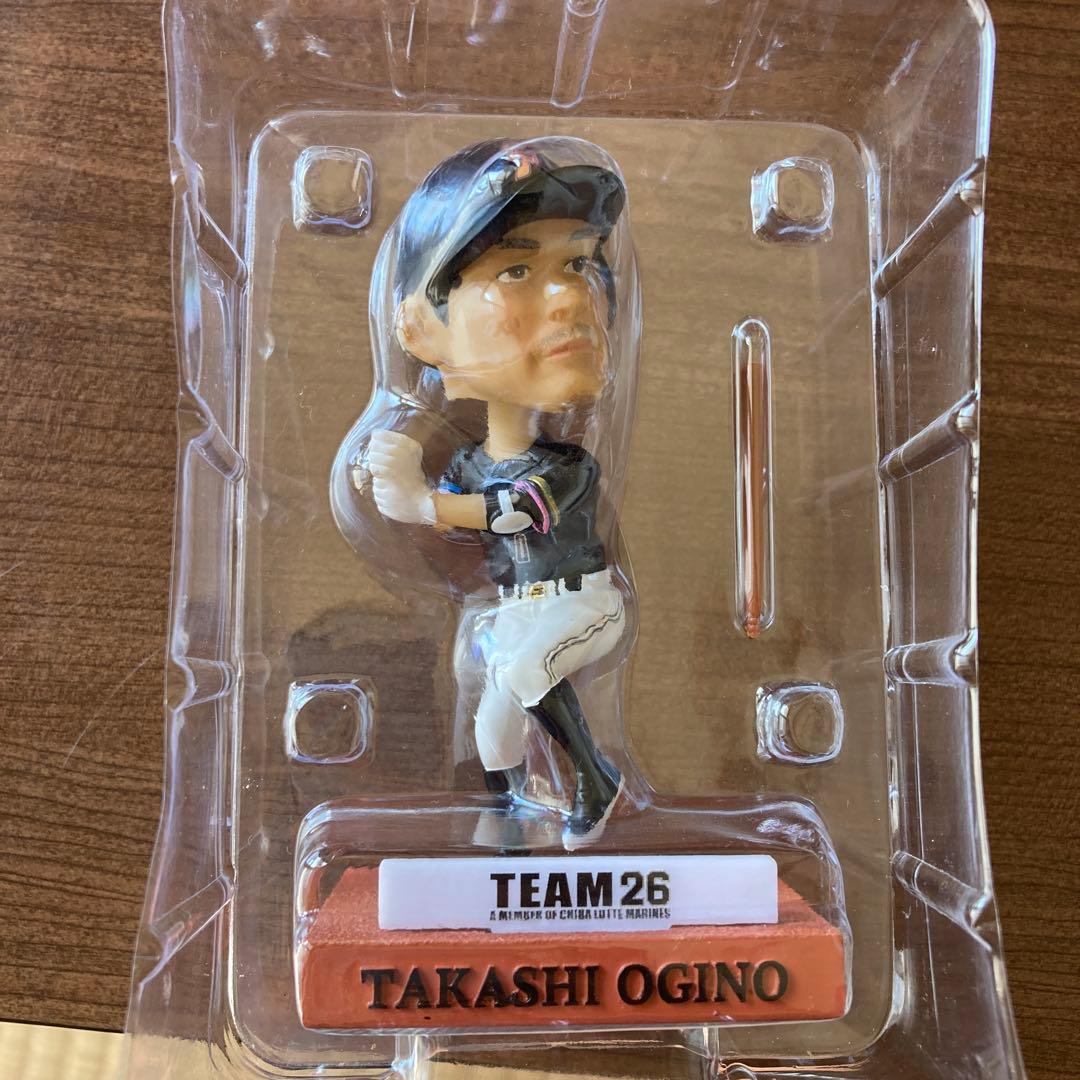 [Not for Sale] Chiba Lotte Marines Takashi Ogino Bobblehead Figure