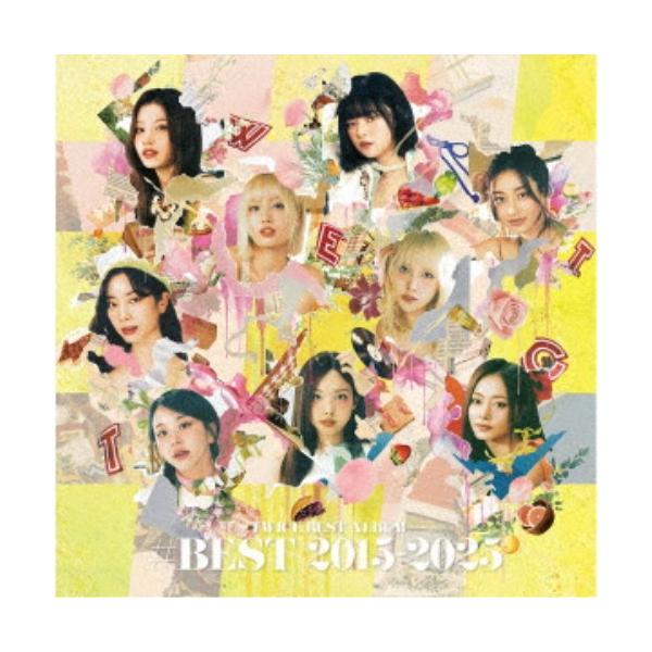 TWICE/TWICE BEST ALBUM "#BEST 2015-2025" (First Press Limited) [CD+Blu-ray]